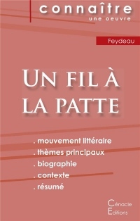 Fiche de lecture Un fil à la patte de Feydeau (analyse littéraire de référence et résumé complet)