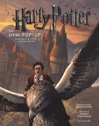 Harry Potter : Un livre pop-up d'après le film phénomène !