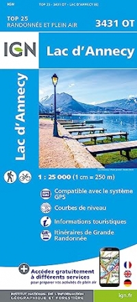 3431OT Lac d'annecy