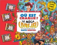 Où est Charlie ? Le méga livre-jeu