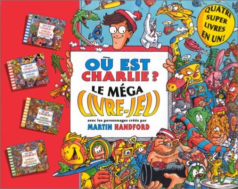 Où est Charlie ? Le méga livre-jeu