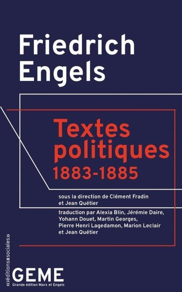 Textes politiques (1883-1895)