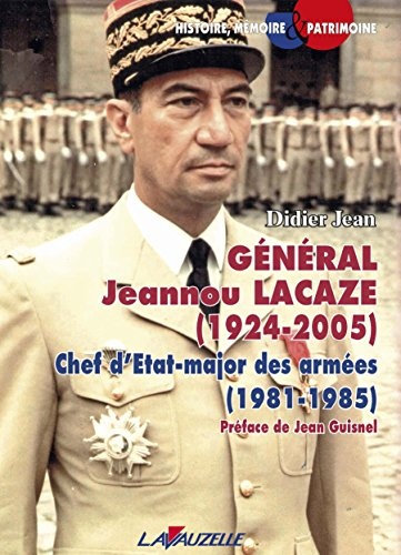 Général Jeannou LACAZE