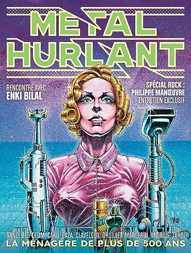 Métal Hurlant N°8 : La Ménagère de plus de 500 ans