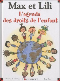 Agenda des droits de l'enfant Max et Lili