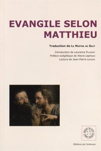 Evangile selon Saint Matthieu