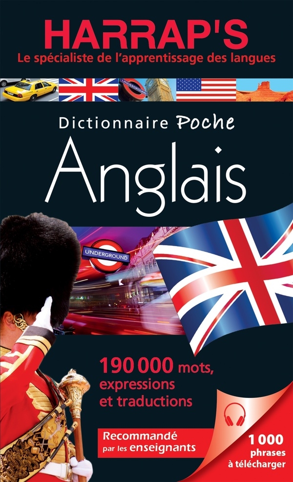 Harraps poche anglais