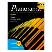 Pianorama Volume 2b (+ 1 cd)