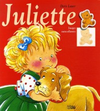 Juliette : Images autocollantes rouge