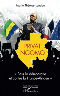 Privat Ngomo: Pour la démocratie et contre la France-Afrique