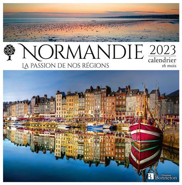 Calendrier Normandie 2023