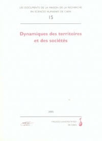 Dynamiques des territoires et des sociétés