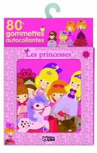 Ma boite à gommettes - les princesses - De 3 à 5 ans