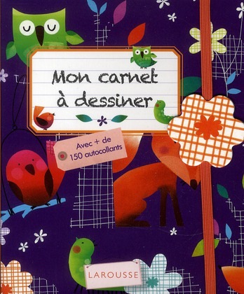 Mon carnet à dessiner