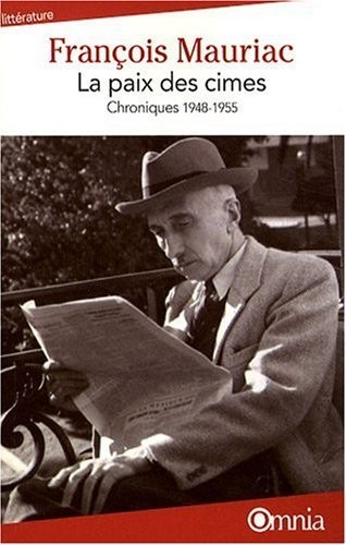 La paix des cimes : Chroniques 1948-1955