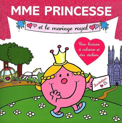 Madame princesse et le mariage royal