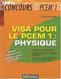 Physique, visa pour le PCEM1