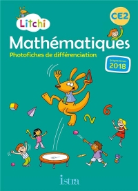 Litchi Mathématiques CE2 - Photofiches - Ed. 2020