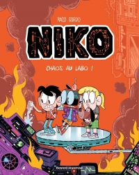 Niko, Tome 04: Chaos au labo