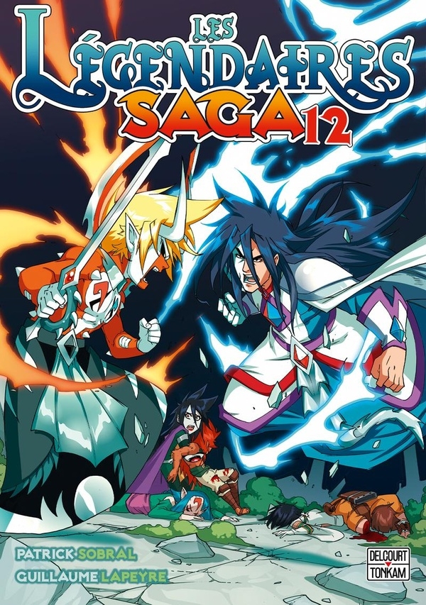 Les Légendaires - Saga T12