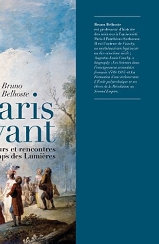 Paris savant - Parcours et rencontres au temps des Lumières