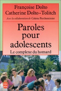 Paroles pour adolescents, ou Le complexe du homard