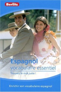 Espagnol - Vocabulaire essentiel