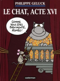 Le Chat, Tome 16 : Le chat, acte XVI