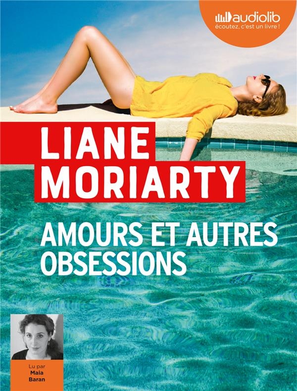 Amours et autres obsessions: Livre audio 2 CD MP3