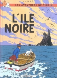 Les Aventures de Tintin, Tome 7 : L'Ile Noire : Mini-album