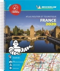 Atlas France Plastifié Michelin 2020