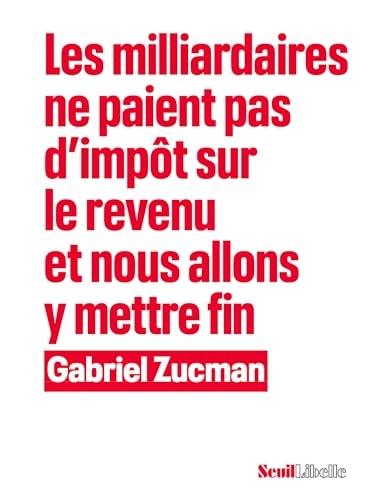 Les Milliardaires ne paient pas d impôt sur le revenu et nous allons y mettre fin