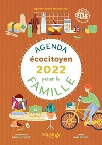 Agenda écocitoyen 2022 pour la famille