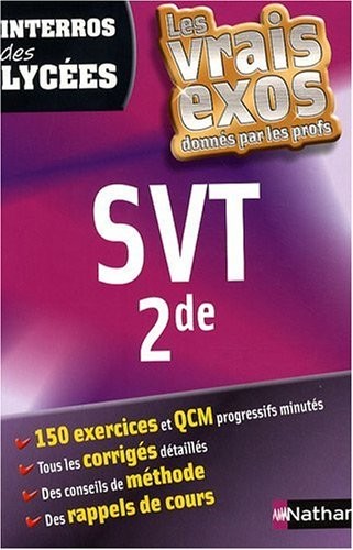 SVT 2de