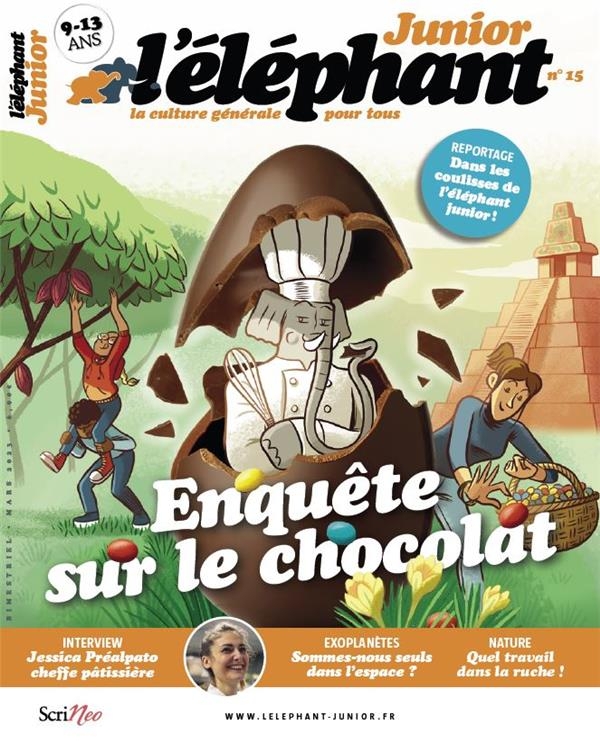 Elephant junior - N° 15