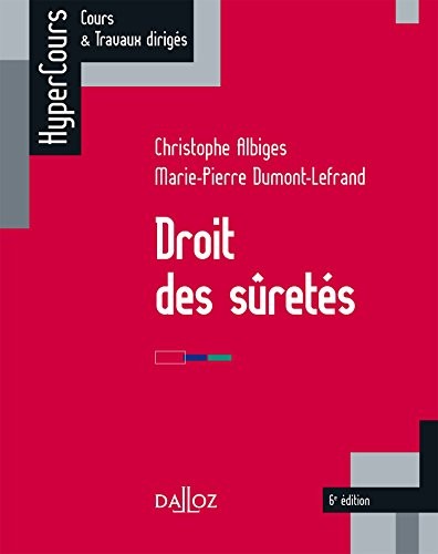 Droit des suretés (HyperCours)