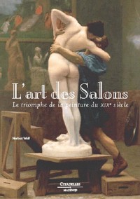 L'art des salons des peintures du XIX siècle