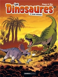 Les Dinosaures en BD - Tome 5