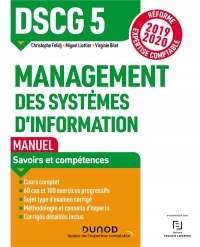 DSCG 5 Management des systèmes d'information - Manuel - Réforme 2019/2020: Réforme Expertise comptable 2019-2020