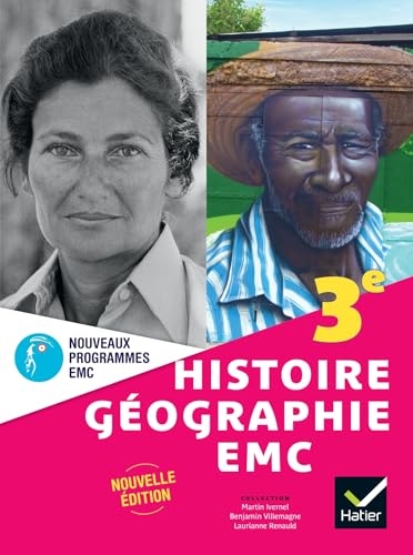 Histoire-Géographie-EMC 3e - Ed. 2026 - Livre élève