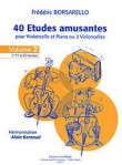 40 Etudes amusantes - vol.2