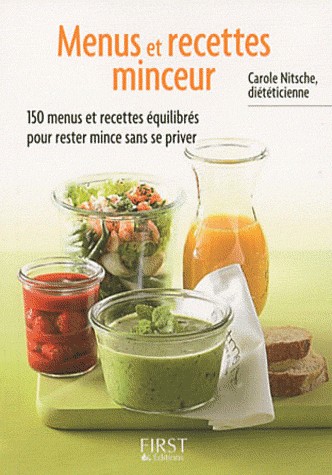 Petit livre de - Recettes et menus minceur