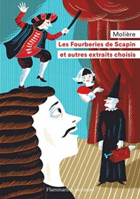 Les Fourberies de Scapin et autres extraits choisis (Flammarion Jeunesse Poche) (French Edition)