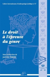 Le droit à l'épreuve du genre