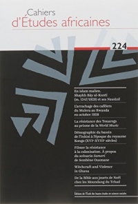 Cahiers d'Études Africaines 224