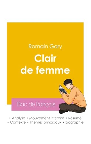 Réussir son Bac de français 2026 : Analyse du roman Clair de femme de Romain Gary