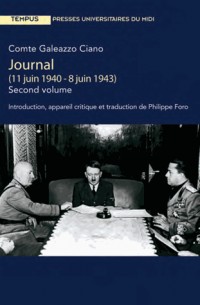 Journal : Volume 2 (11 juin 1940 - 8 février 1943)