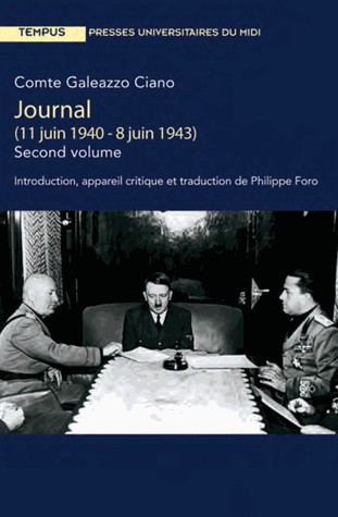 Journal : Volume 2 (11 juin 1940 - 8 février 1943)
