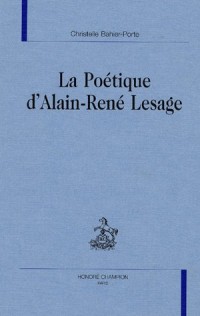 La poétique critique d'Alain-René Lesage
