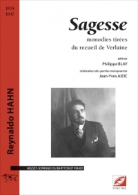 Sagesse: monodies tirées du recueil de Verlaine